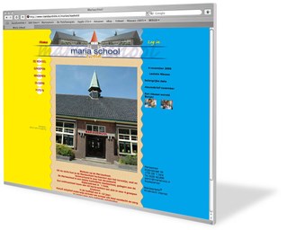 De Mariaschool heeft een afslag aan de digitale snelweg gekregen