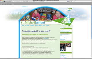 Nieuwe website voor de Michaelschool