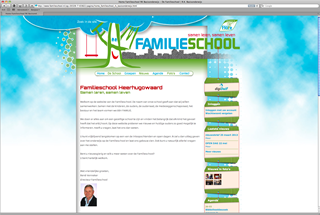 De nieuwe website van de Familieschool