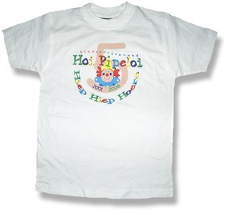 Feestelijke T-shirts...