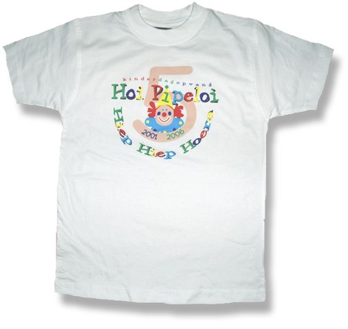 Feestelijke T-shirts...